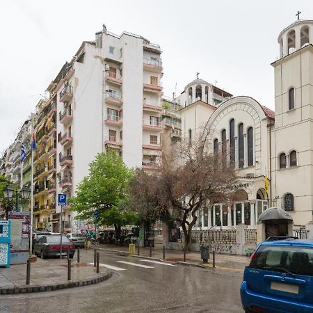 Apartamento Hippodrome Flatlet Tesalónica Exterior foto
