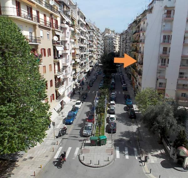 Apartamento Hippodrome Flatlet Tesalónica Exterior foto