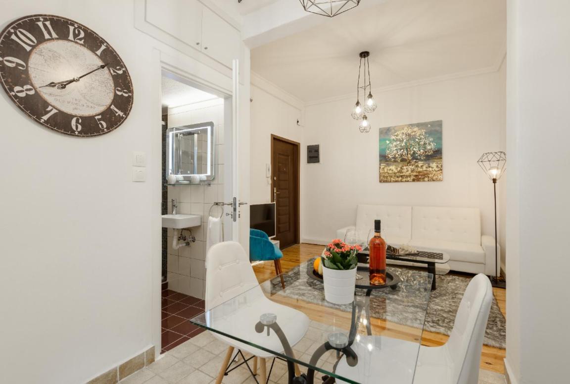 Apartamento Hippodrome Flatlet Tesalónica Exterior foto