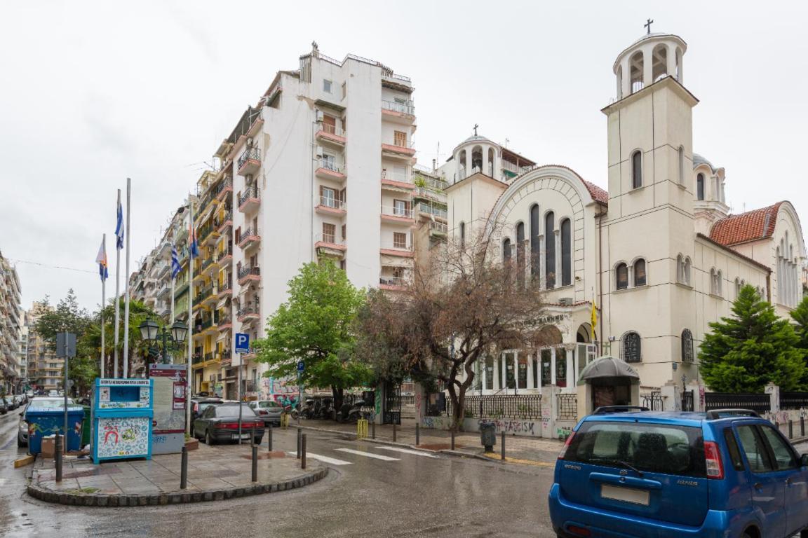 Apartamento Hippodrome Flatlet Tesalónica Exterior foto