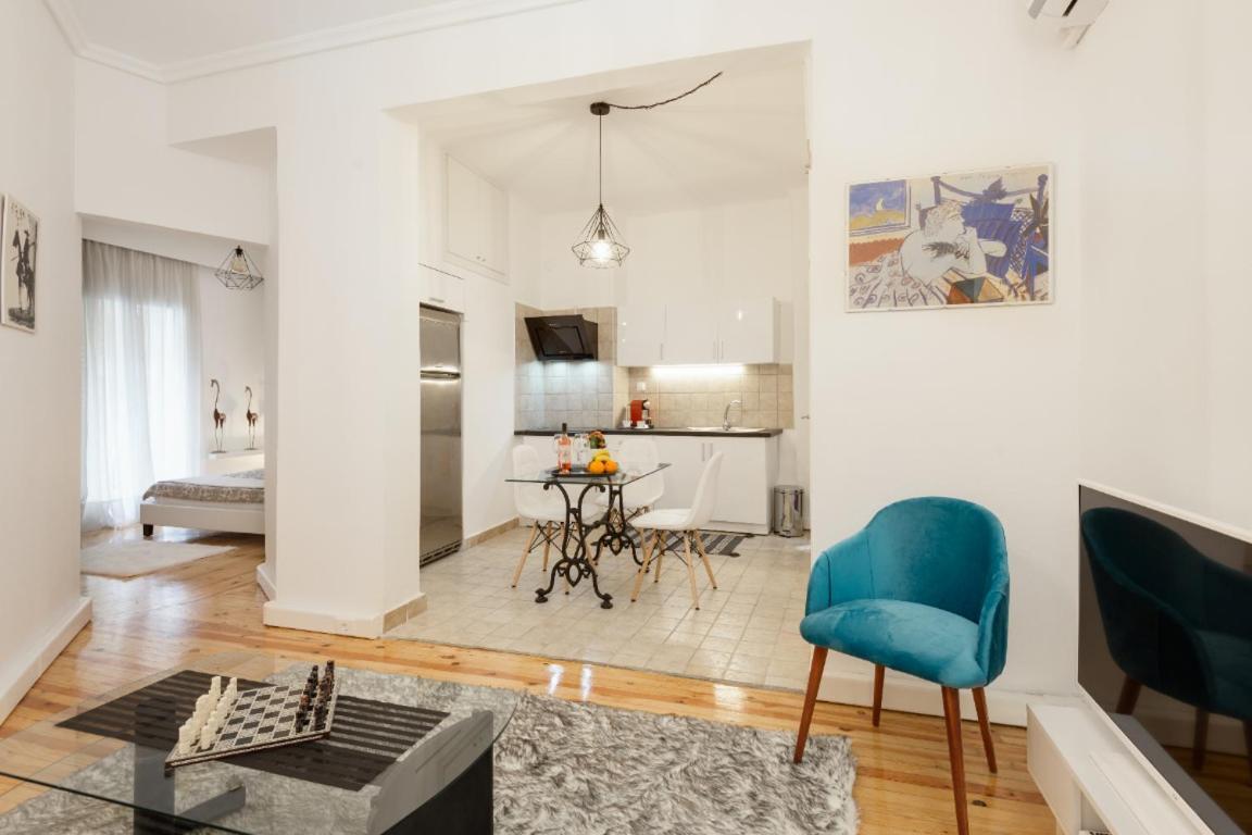 Apartamento Hippodrome Flatlet Tesalónica Exterior foto