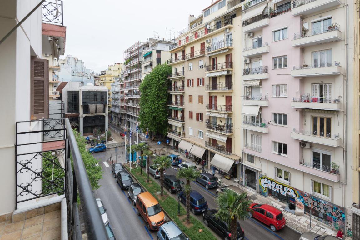 Apartamento Hippodrome Flatlet Tesalónica Exterior foto